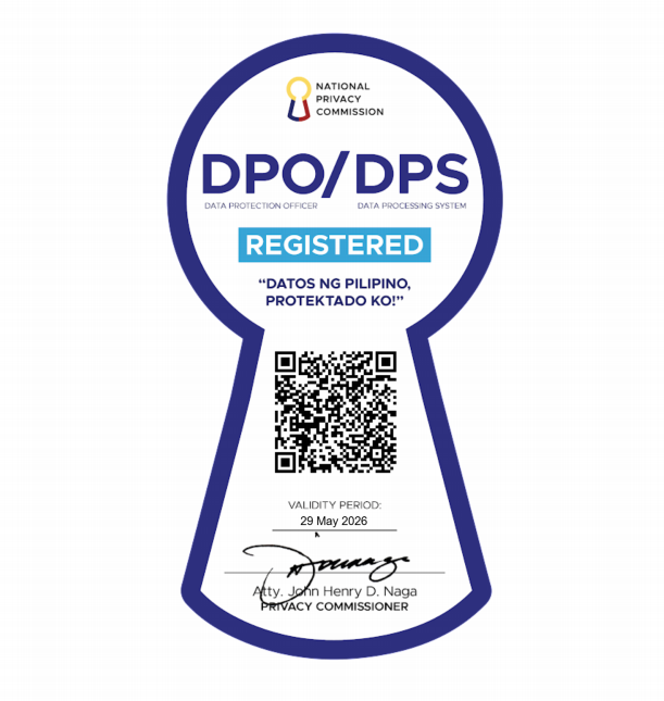 NPC Seal of Registration